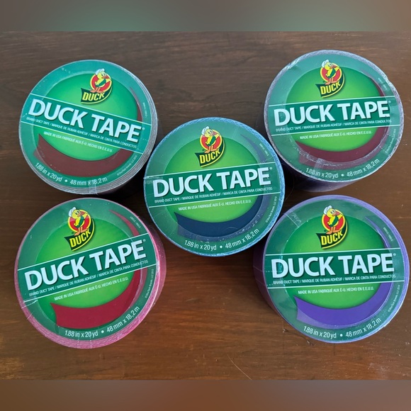 Duck Tape 5 Rolls - Picture 4 of 4